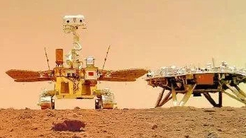 祝融号发现火星短时卤水驱动的盐风化现象