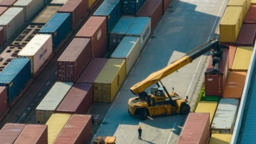 3月份中国物流业景气指数明显回升