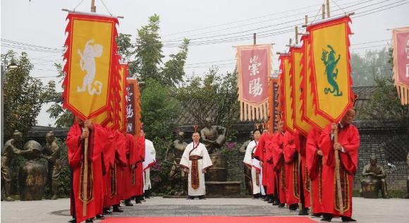 2022年秋酿开窖暨祭崇阳酒祖仪式成功举办！