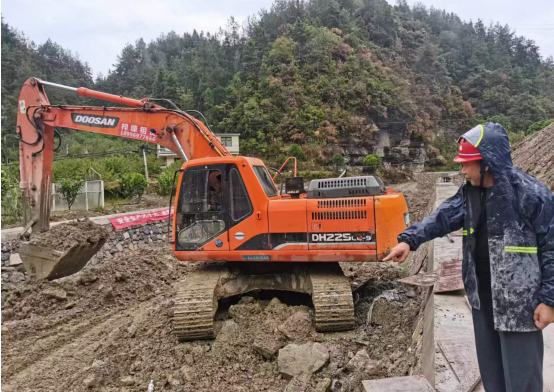 黔江“水系连通 水美乡村”水利工程项目建设进展顺利