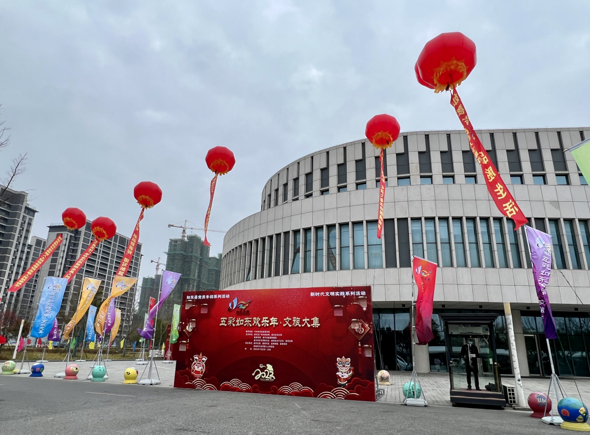 文旅办大集 好看又好玩“五彩如东欢乐年·文旅大集”正式启动